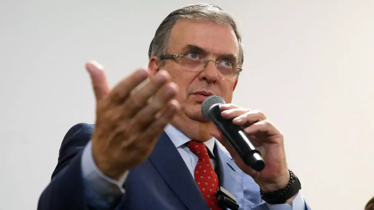 Marcelo Ebrard impugna proceso interno de Morena