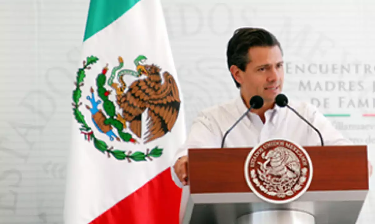 Enrique Peña Nieto señaló que se cuenta con una estabilidad macroeconómica. (Foto: Notimex)