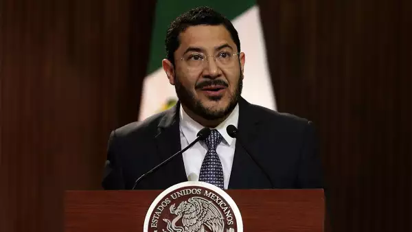 Martí Batres, presidente de la Mesa Directiva del Senado. Foto: Notimex