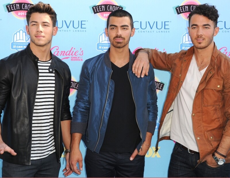Nick, Joe y Kevin Jonas