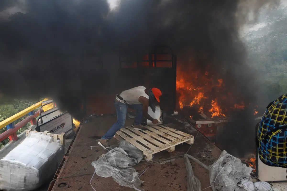 Venezuela ayuda humanitaria