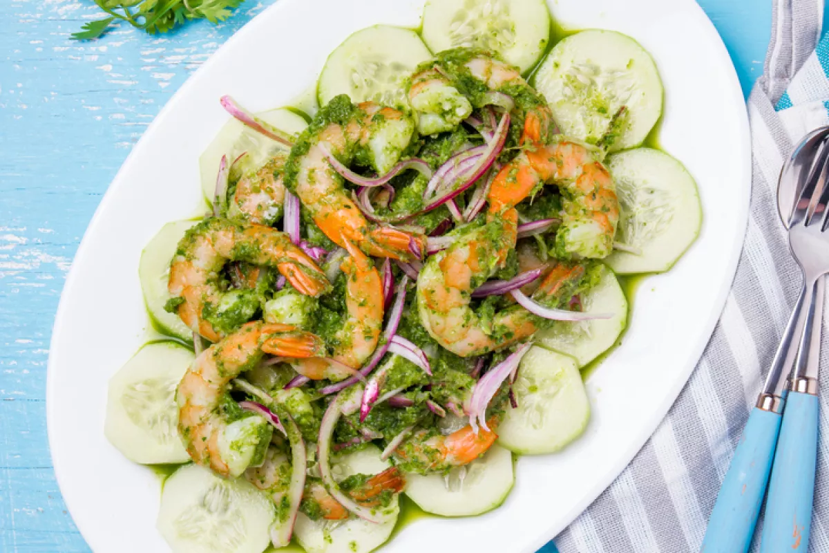 agua chile verde
