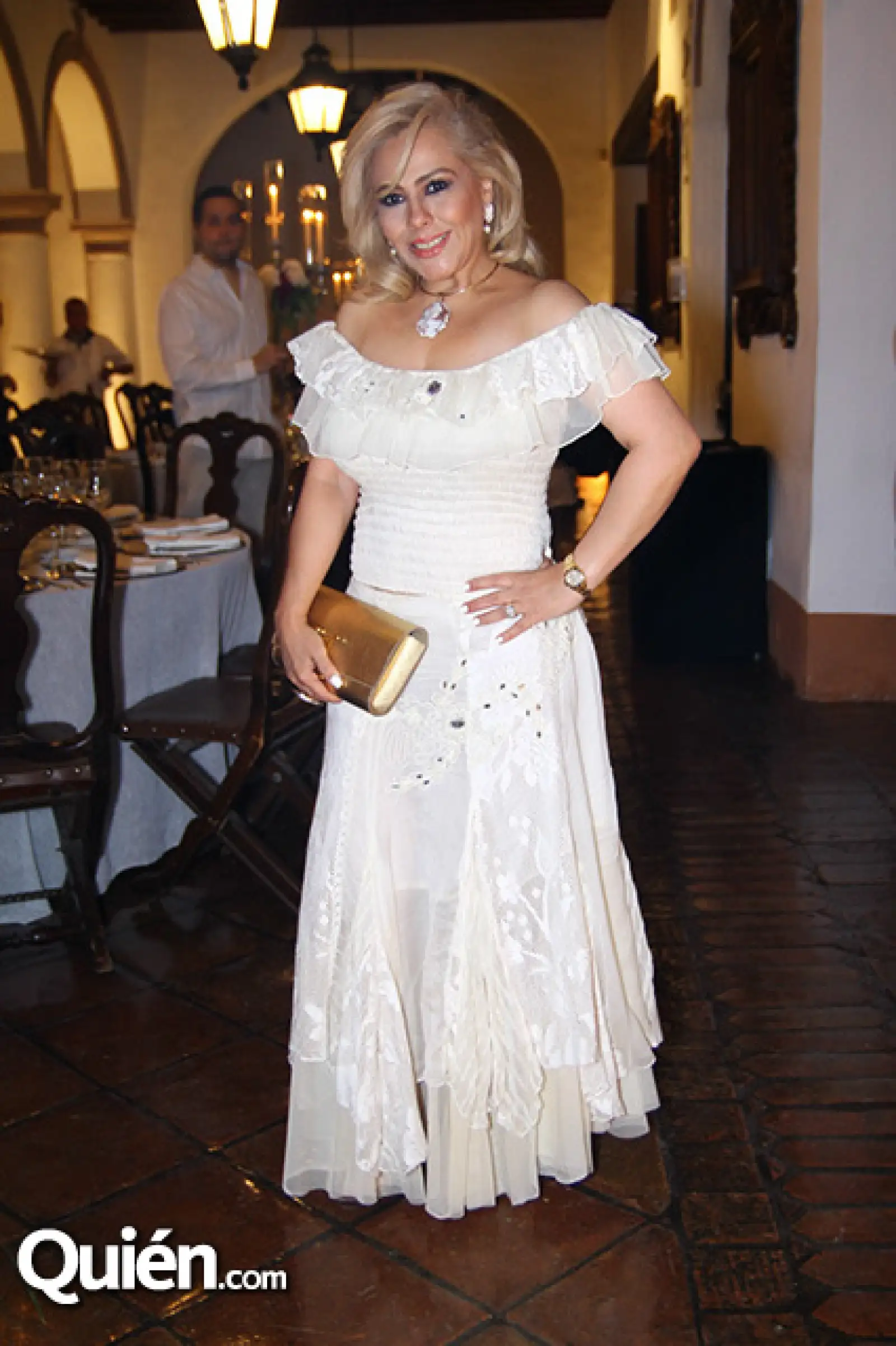 Lorena de Esquer.