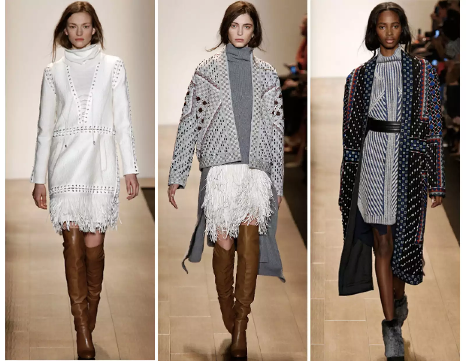 Esta nueva tendencia es perfecta para quienes no se atreven del todo a entrarle al hippie-chic y tienen un estilo que tiende más hacia lo clásico.