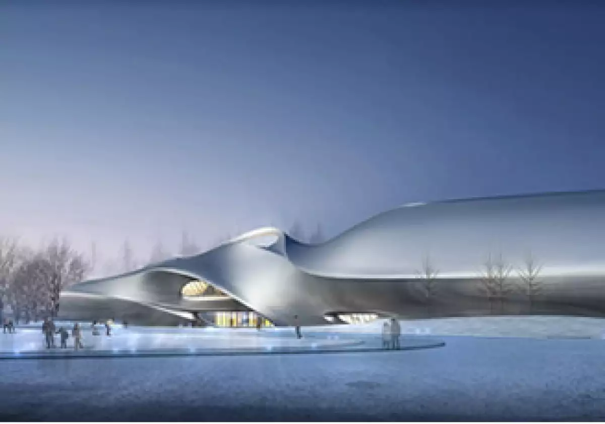 El despacho de arquitectura MAD fue comisionado a construir otros tres edificios culturales en China, en el 2009. (Foto: Cortesía MAD)