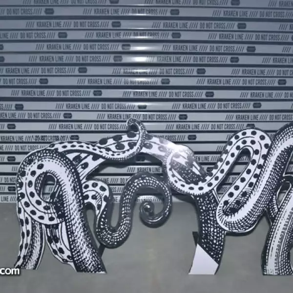 Kraken Party en el Estacionamiento Subterraneo de Plaza Tanarah