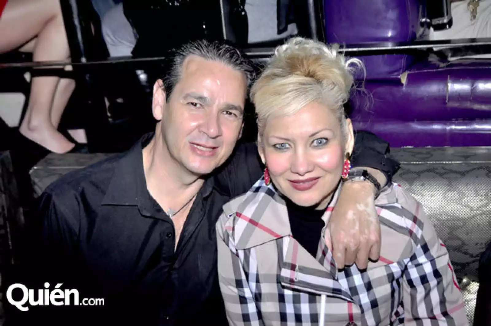 Oscar Jiménez y Vero Hernández