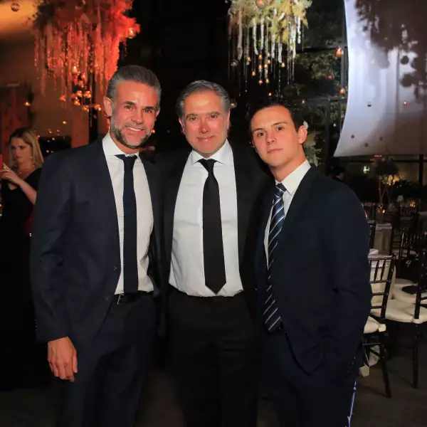 Manuel de la Fuente, Juan Pablo Arroyuelo y Manuel de la Fuente