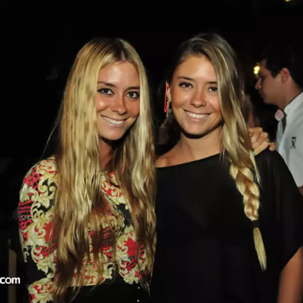 Ale y Fernanda Igartua