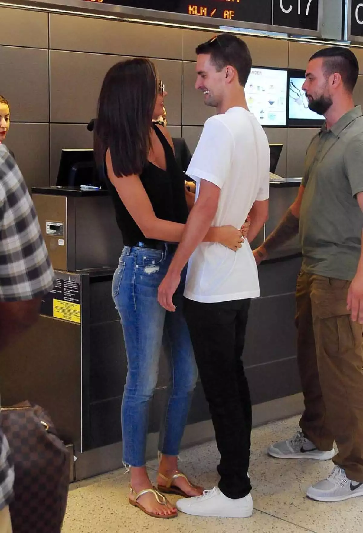 Entre Miranda y Evan hay siete años de diferencia.