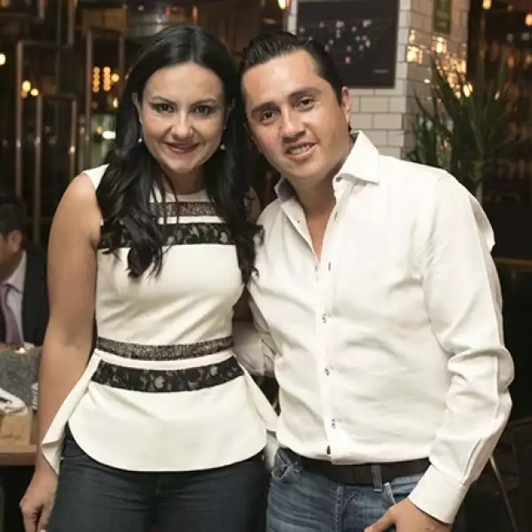 Brenda Estefan y Raúl López