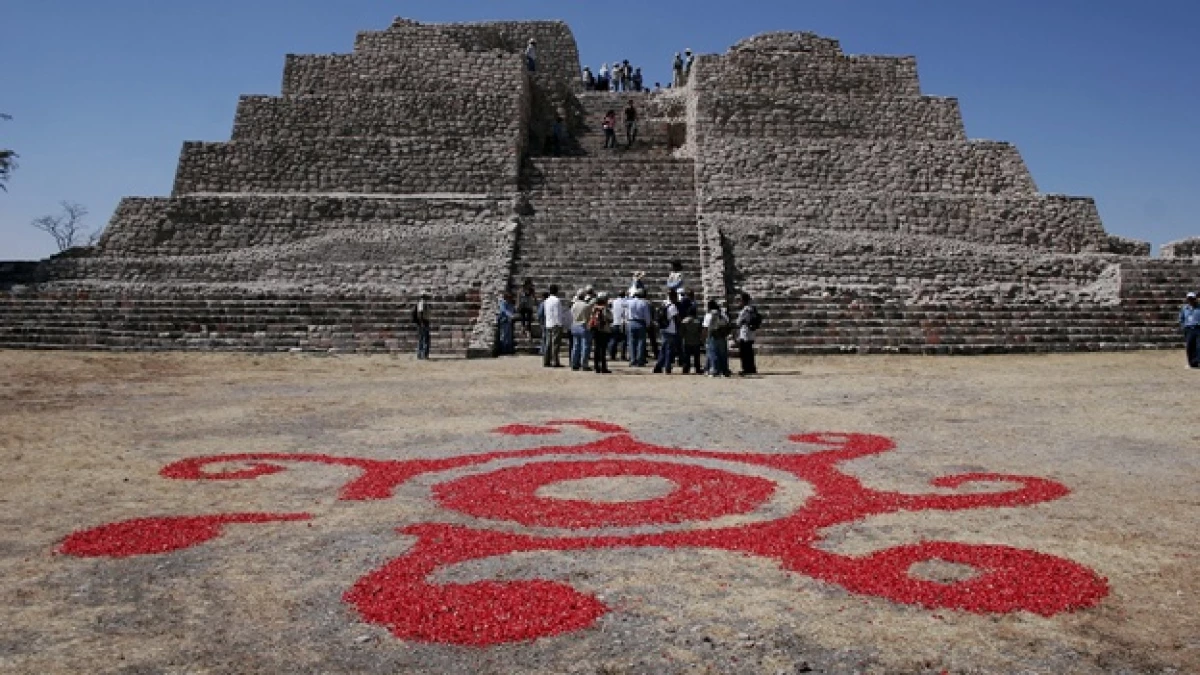sitio arqueologico la cañada de la virgen