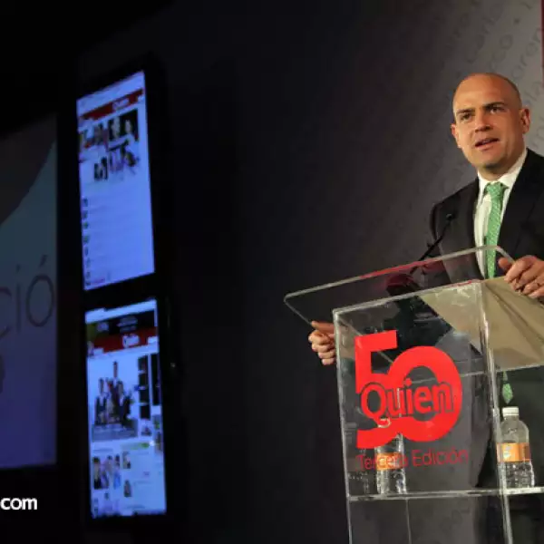 Palabras de Manuel Rivera, Director General de Grupo Expansión.