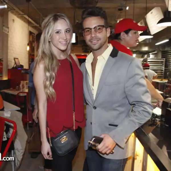 Ania Lorandi y Juan de Villafranca