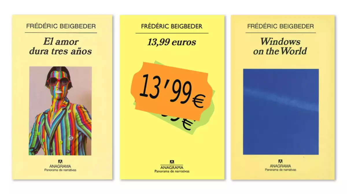 Frederic Beigbeder bibliografia