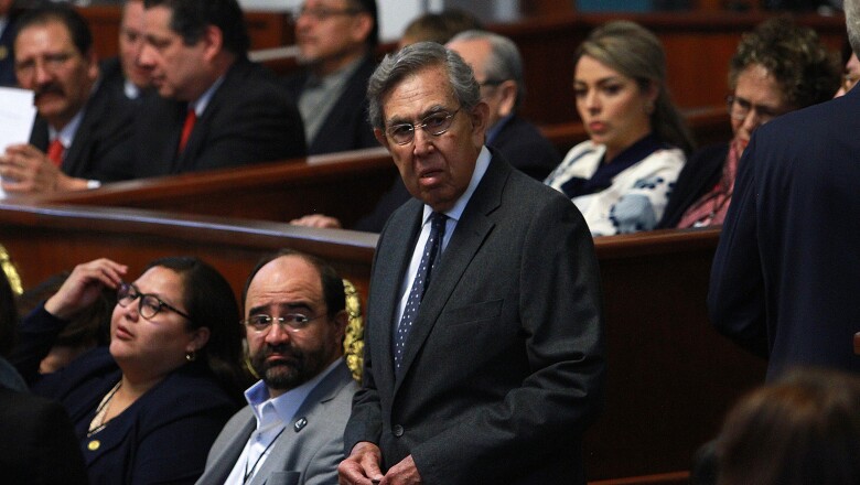 El fundador del PRD