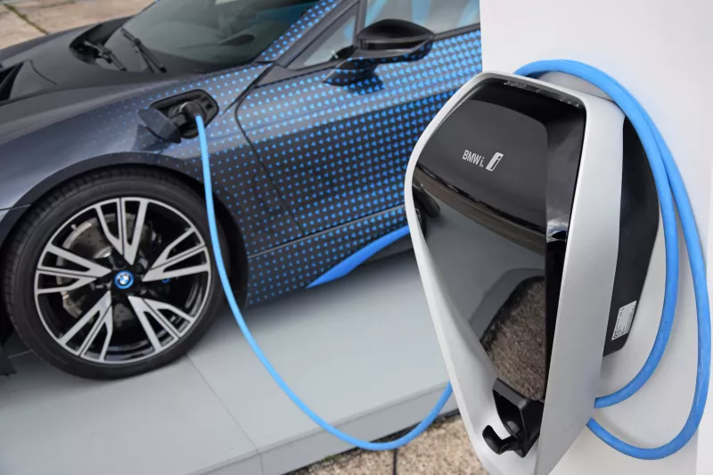 BMW auto eléctrico