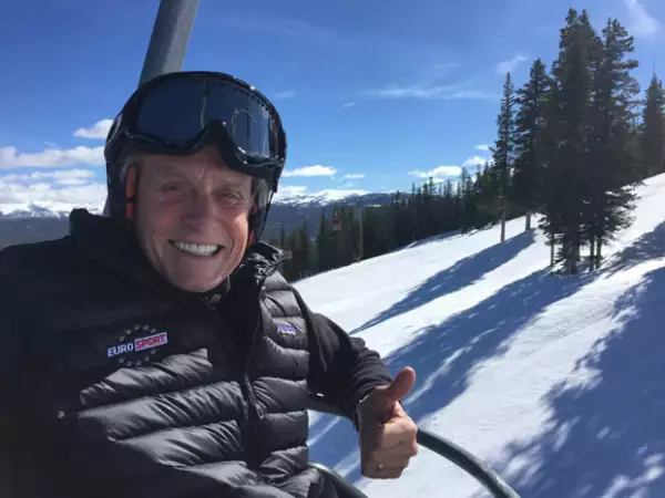 Al parecer el actor de 71 años se encuentra mejor que nunca de salud.