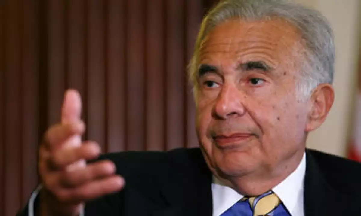Carl Icahn reveló en Twitter que había tomado una importante posición en Apple. (Foto: Reuters)