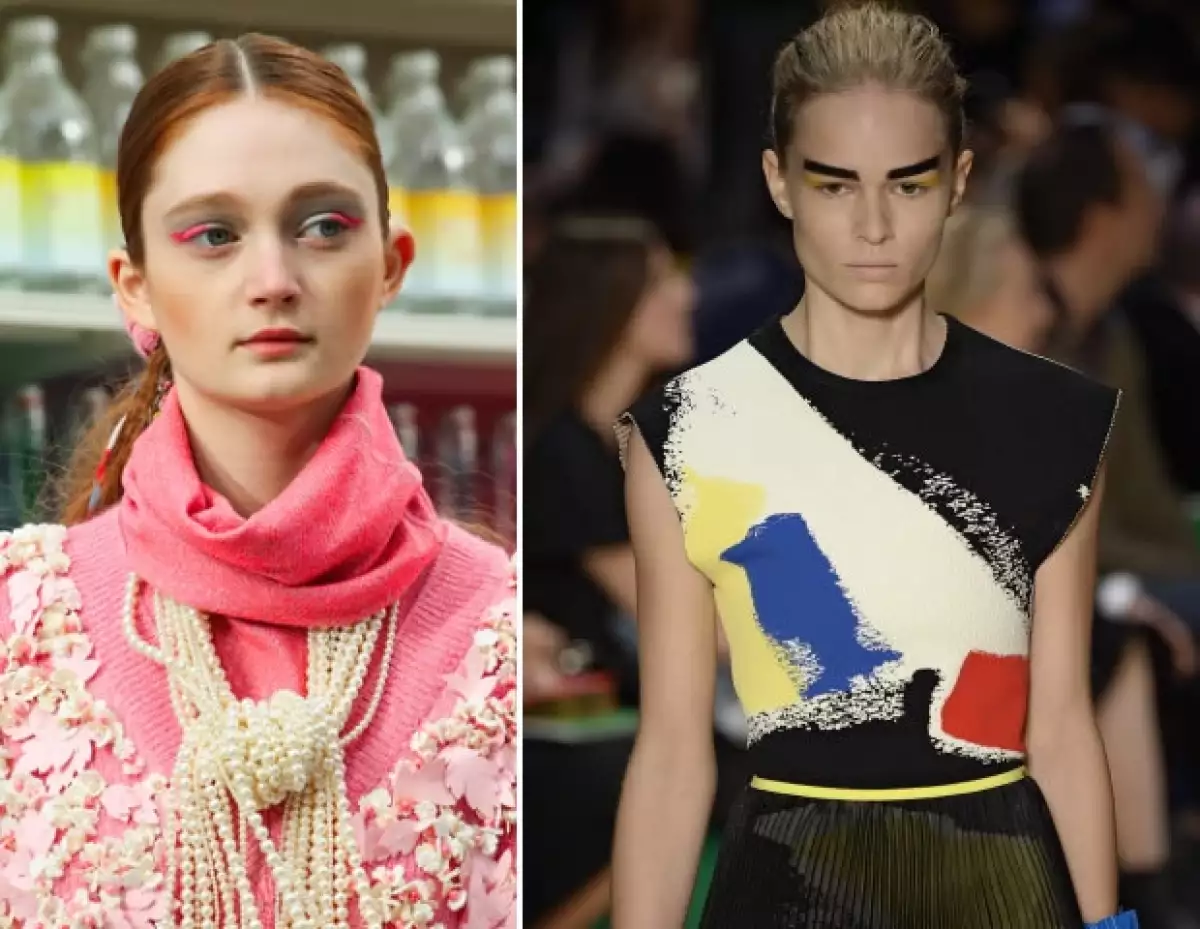 Chanel, Céline y Givenchy son algunas de las firmas que llevaron esta magnífica expresión artística a sus pasarelas. Descubre cómo lograr este look divertido de una manera sencilla.