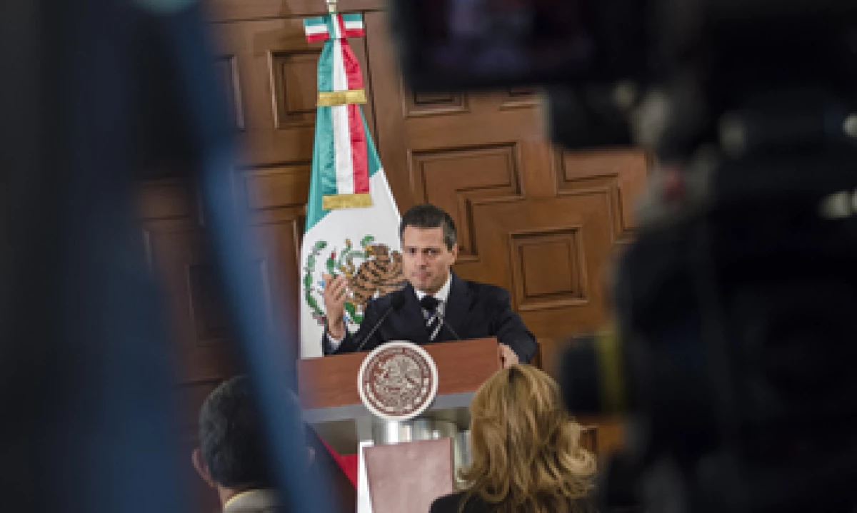 Se prevé que la propuesta de Peña Nieto incluya cambios constitucionales. (Foto: Cuartoscuro)