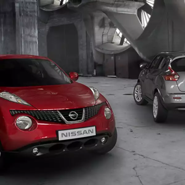 Las dimensiones del Juke son 4.13 metros (m) de largo, el ancho es de 1.76 m, la altura es de 1.57 m, y la distancia entre ejes es de 2.53 m.