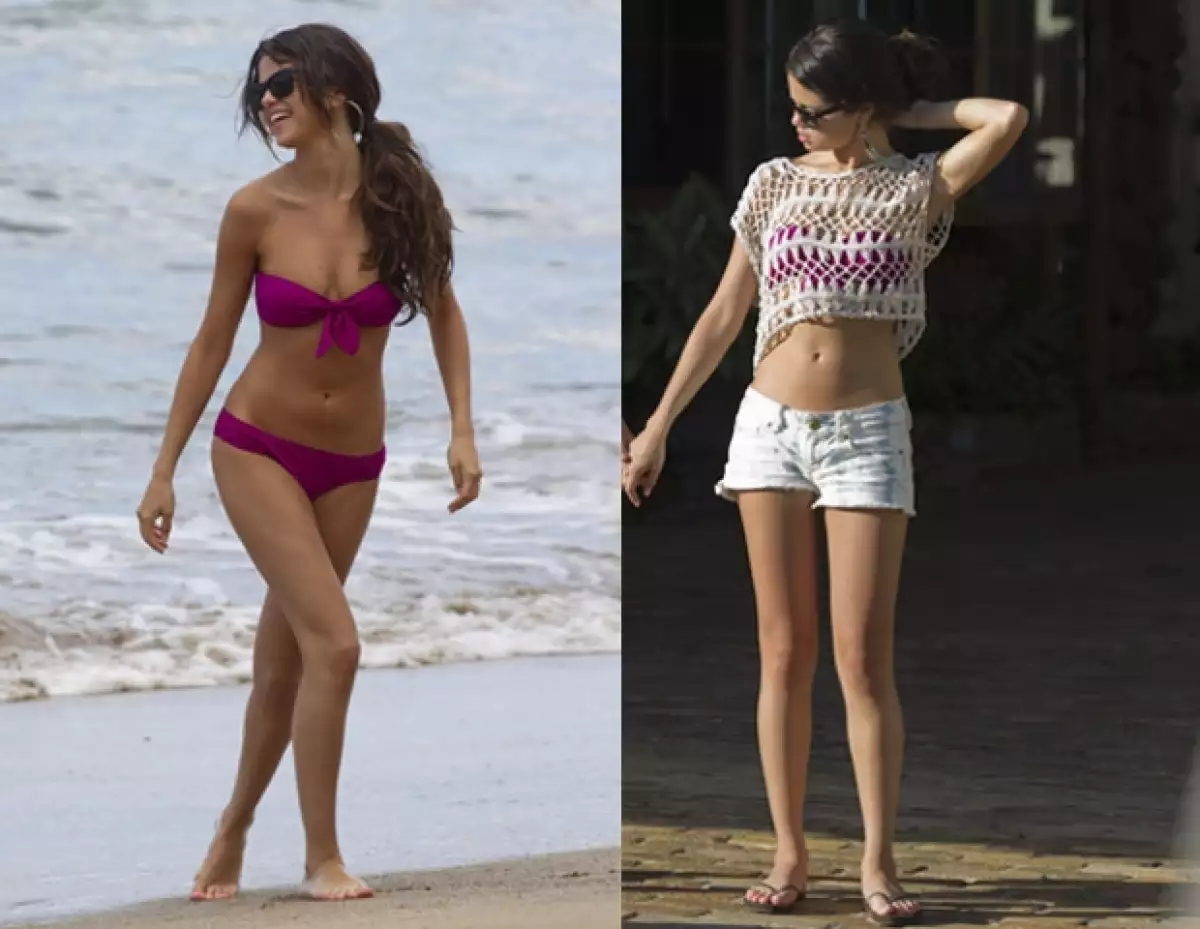 Al parecer las amenzas de muerte que recibió por parte de las fans de Justin no le impidieron disfrutar su amor con el cantante.