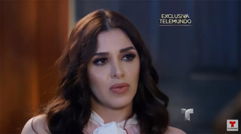 Emma Coronel Aispuro, esposa de Joaquín ‘El Chapo’ Guzmán desde hace ocho años, rompió el silencio al revelar cómo se siente respecto a todo lo sucedido entre el capo y la actriz.
