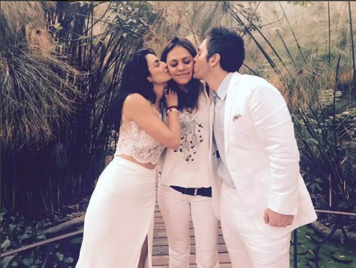 Por su parte los recién casados agradecieron a los organizadores y al lugar por permitirles tener una boda de ensueño.