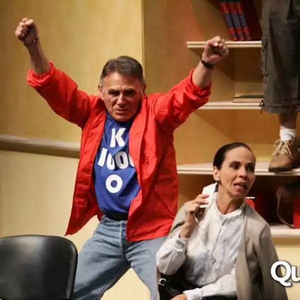 Escenas de la obra Toc Toc