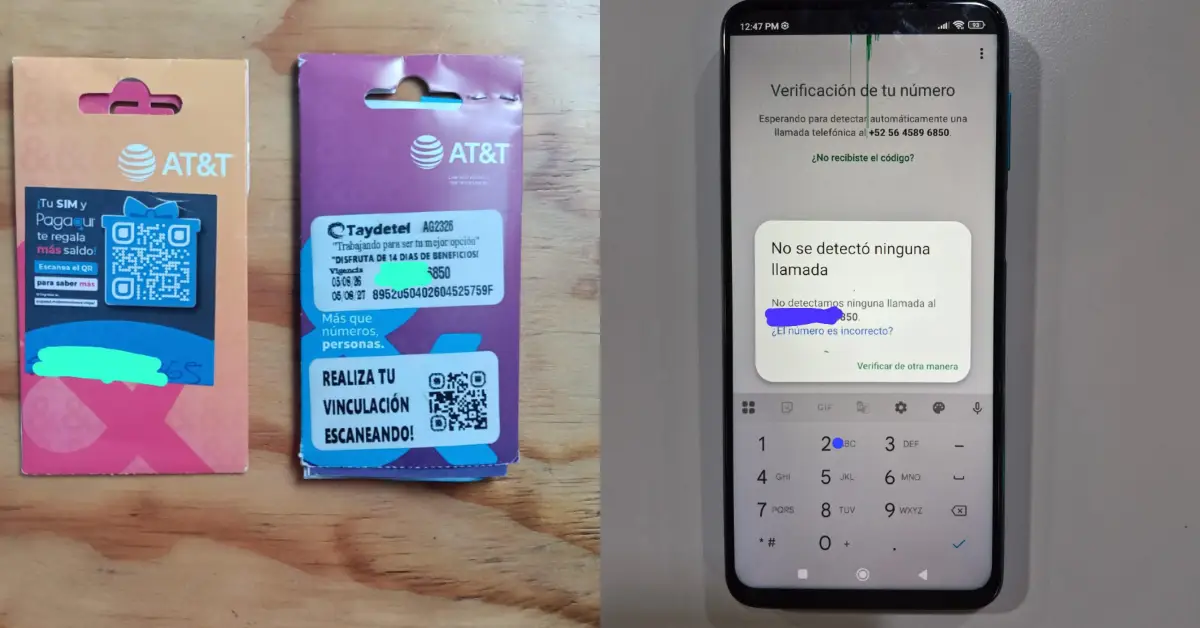 ¿Comprar un chip nuevo evita el registro telefónico? Compramos un número terminación 0 y esto pasó