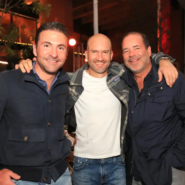 Alfredo Villegas,  Iñaki Negrete y Mauricio Rubio
