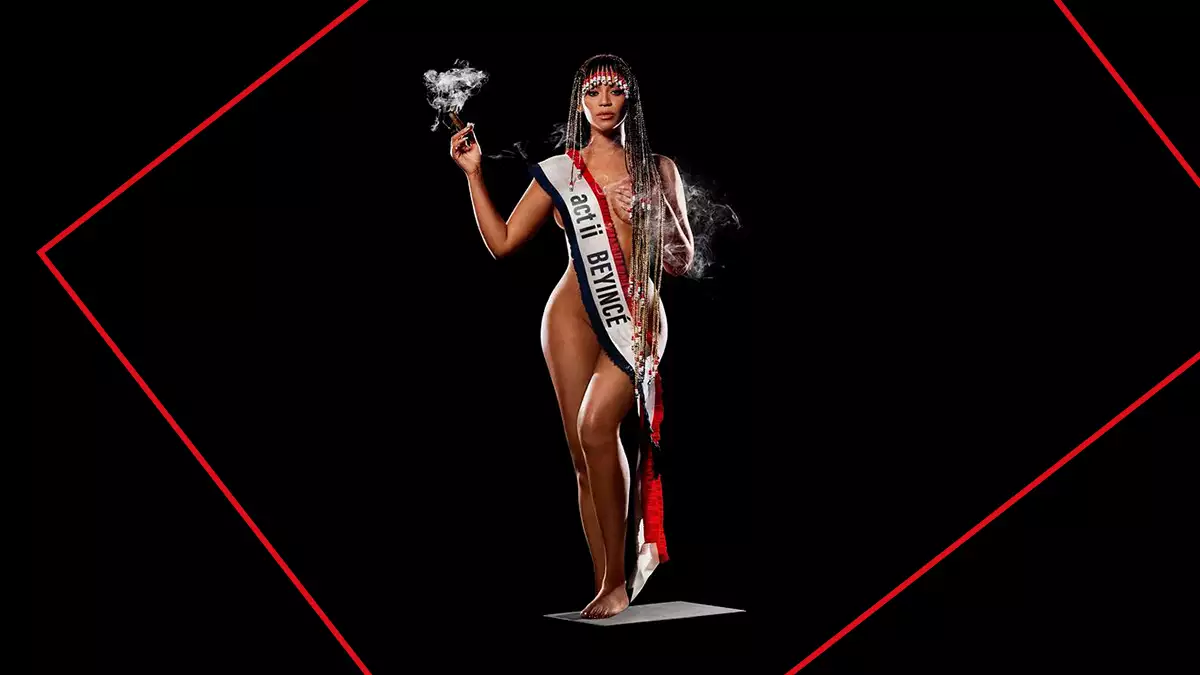 La razón por la que Beyoncé está escrito Beyincé en la nueva foto de su álbum