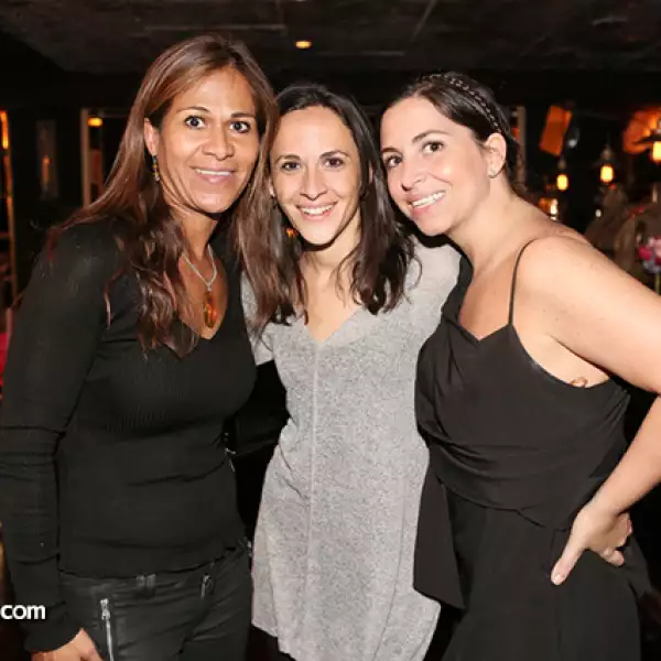 Priscilla Domar, Brenda Fernández y Loredana Berte