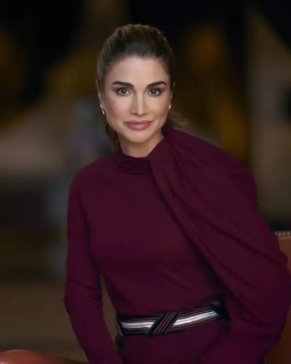 Reina Rania de Jordania