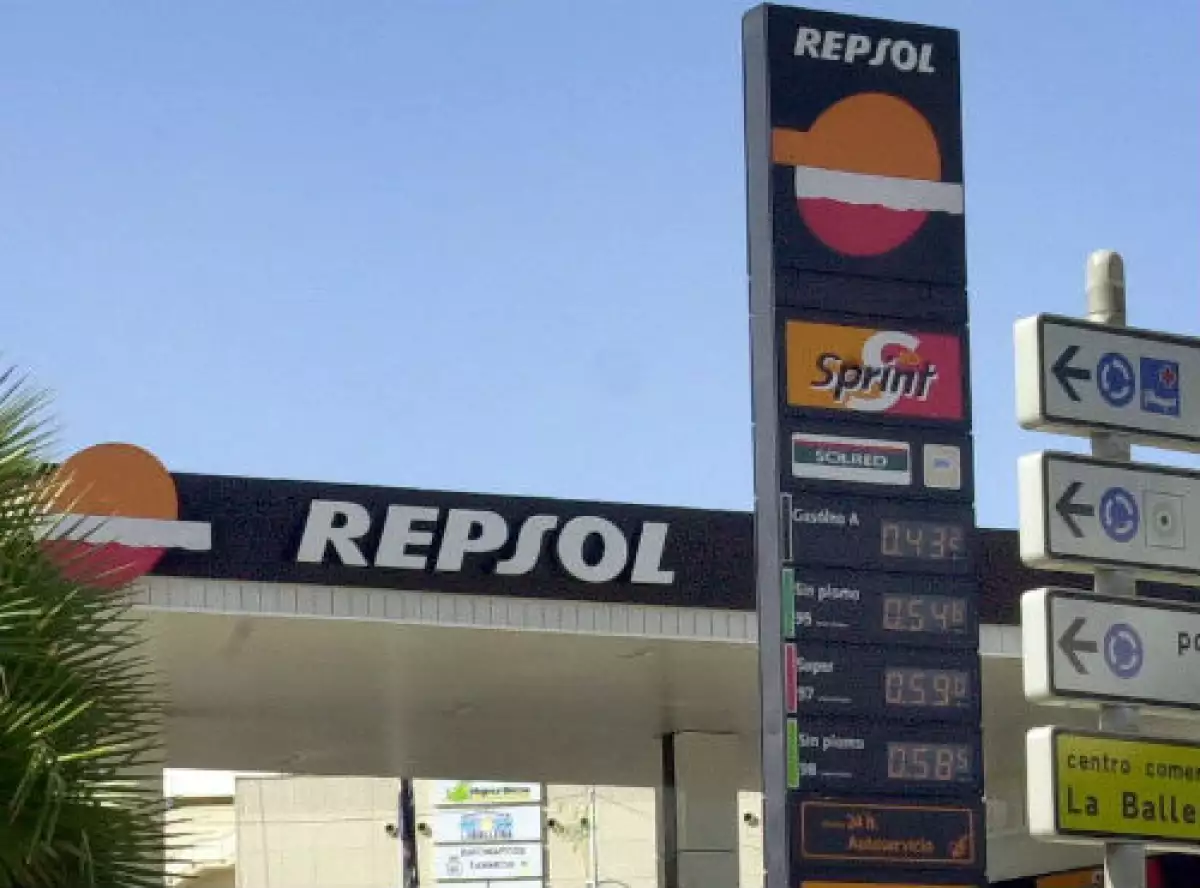 gasolinera de Repsol