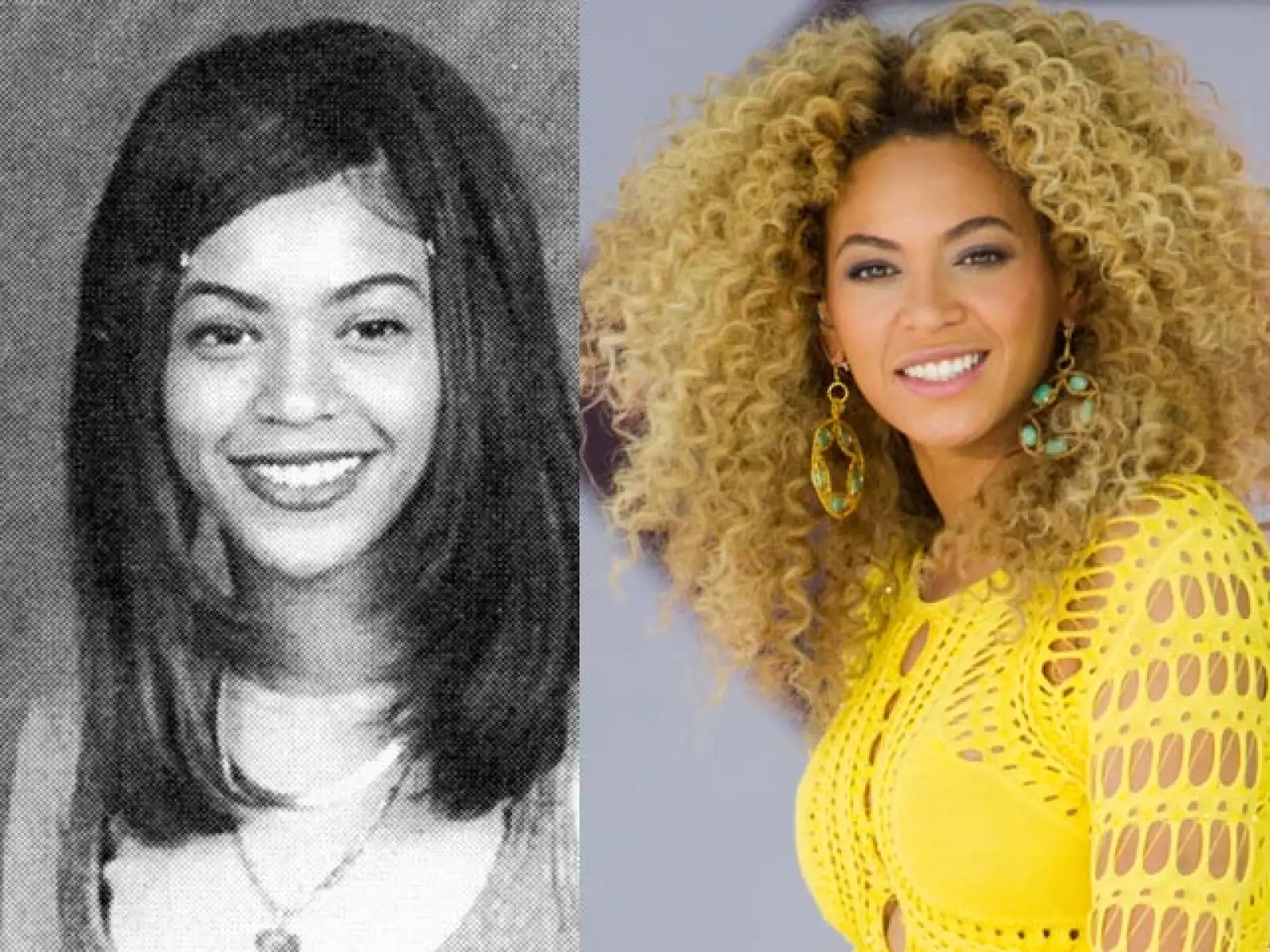 Beyoncé, cantante y actriz.