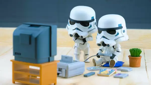 juguetes de stormtrooper de Star Wars
