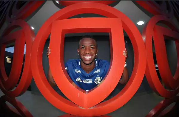 Vinicius Real Madrid promesa