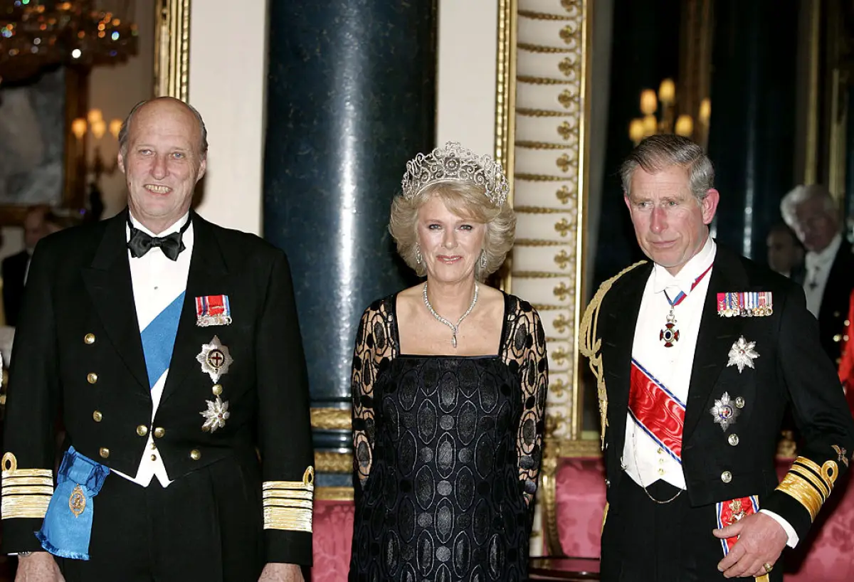 Norwegian Royal Visit To The United Kingdom