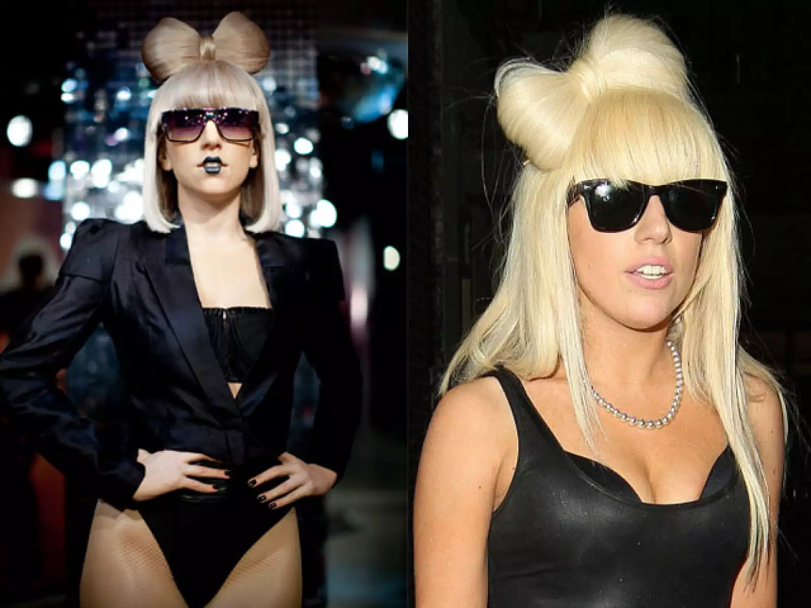 Esta semana se develaron siete figuras de Lady Gaga en diferentes museos Madame Tussauds. Esta es la que podrán ver en Berlín.