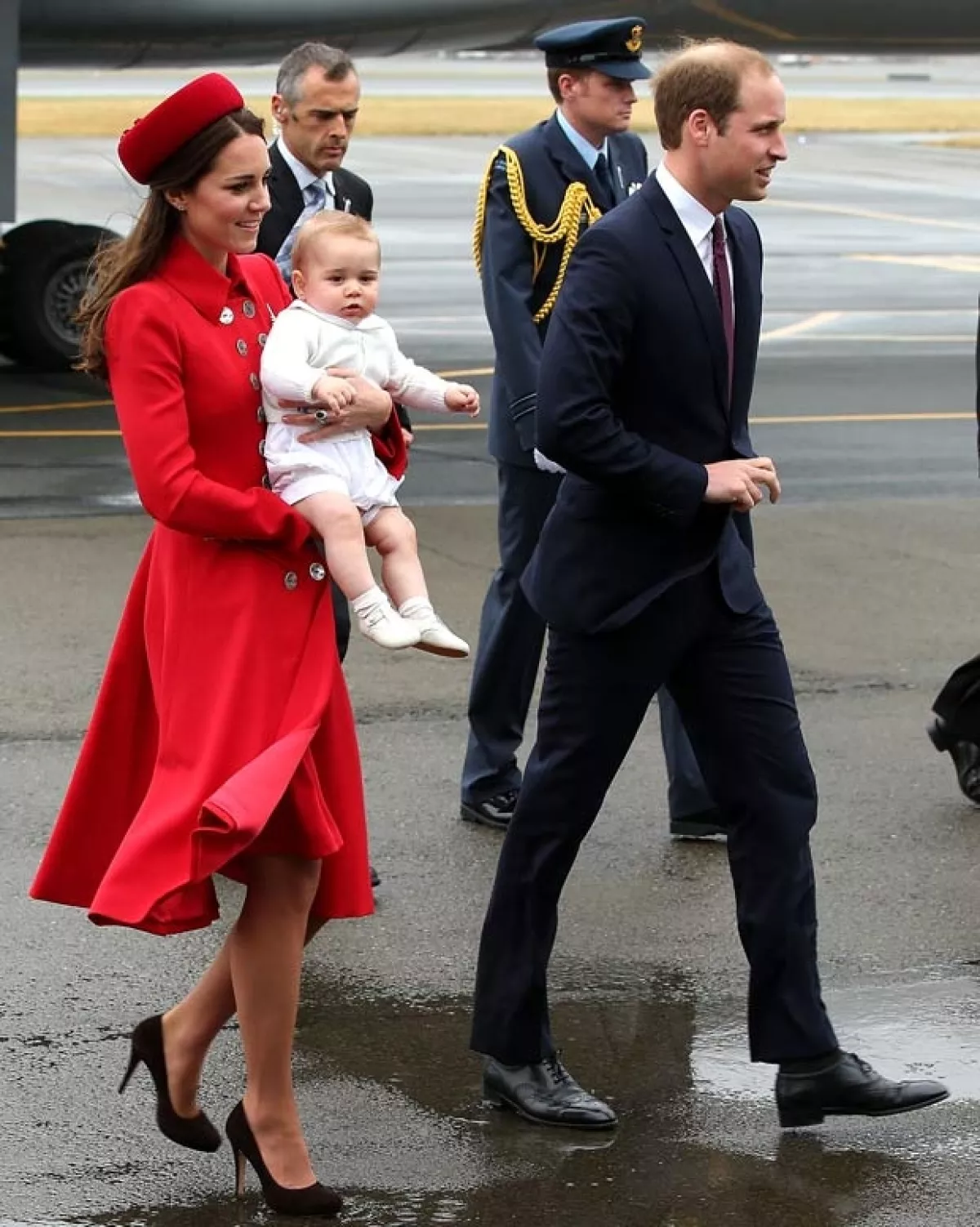 La familia tendrá tres días libres durante su gira.