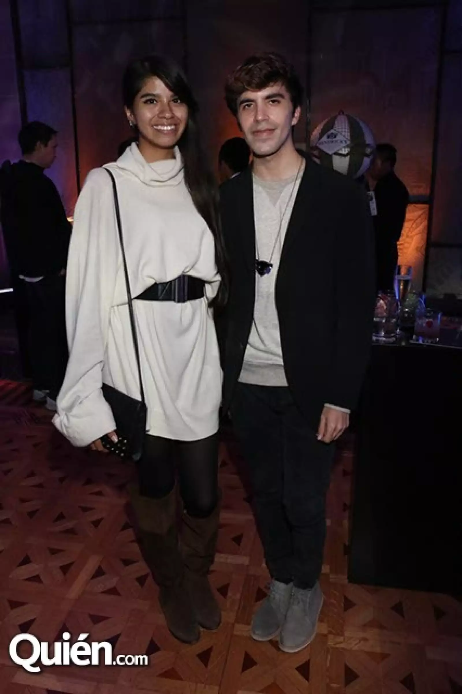 Sandra Zedillo y Henry Evia