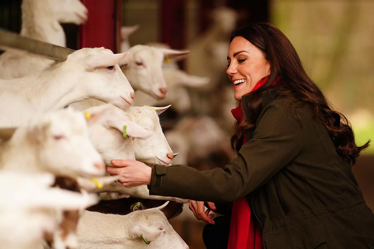 Prince William and Catherine Duchess of Cambridge visit to Abergavenny, Wales, UK - 01 Mar 2022