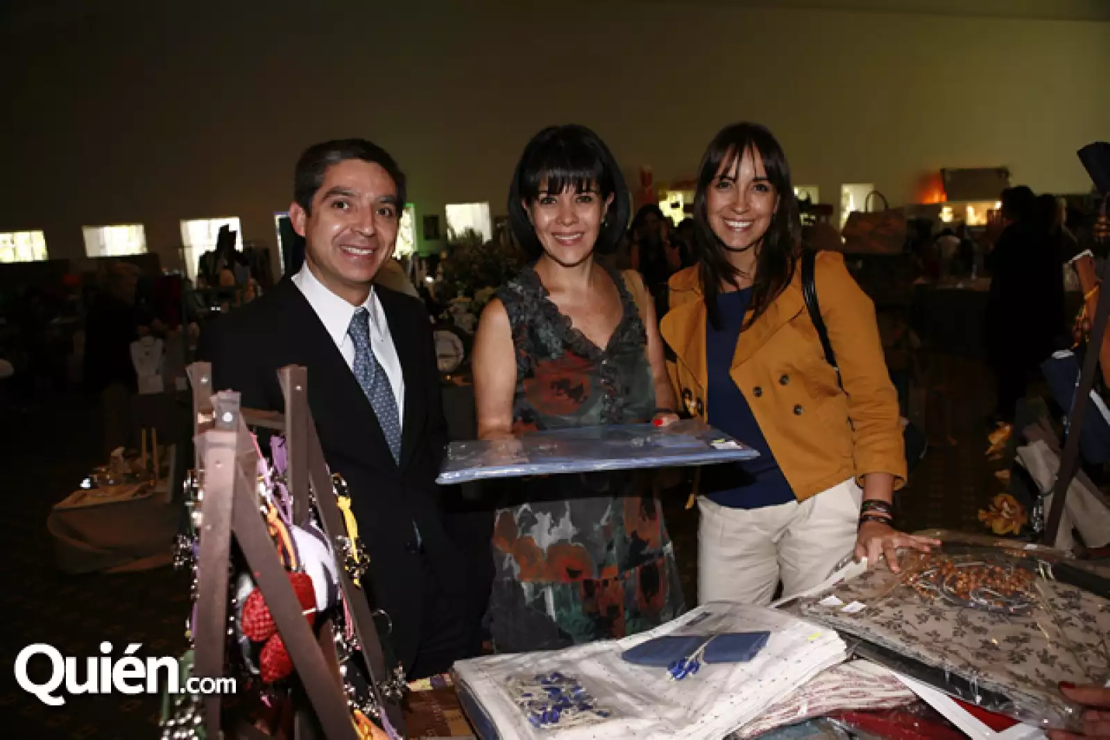 Gustavo Frías, Marcela Espinosa y Lizeth Acevedo