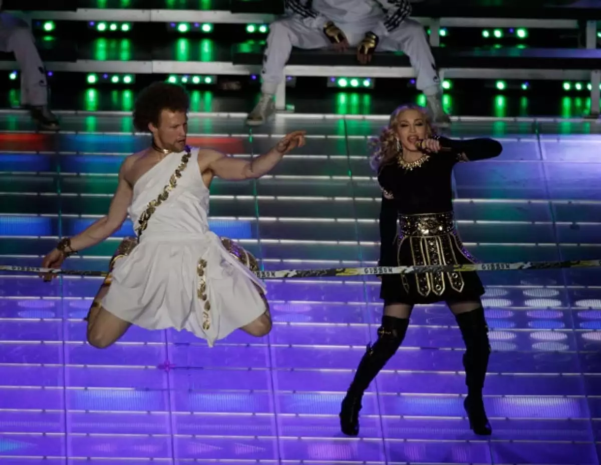 El Dios Mercurio acompañó a Madonna, quien demostró que sigue siendo la Reina del Pop.