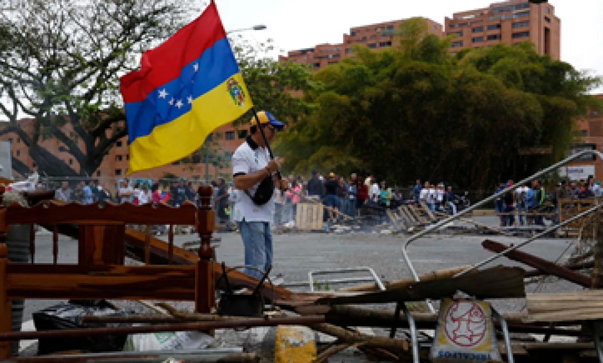 Venezuela está en medio de una ola de protestas, que han dejado al menos cinco muertos. (Foto: Reuters)