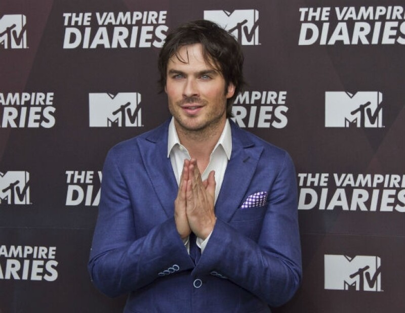 Ian Somerhalder se dirigirá a Brasil después de su visita a México.