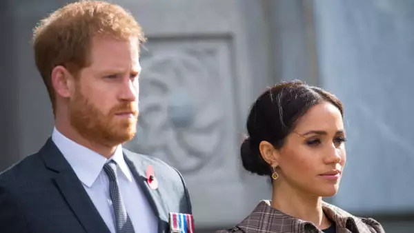 Príncipe Harry y Meghan Markle