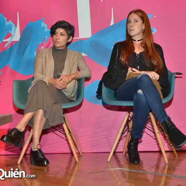 Sandra Montiel y Paola Quintero